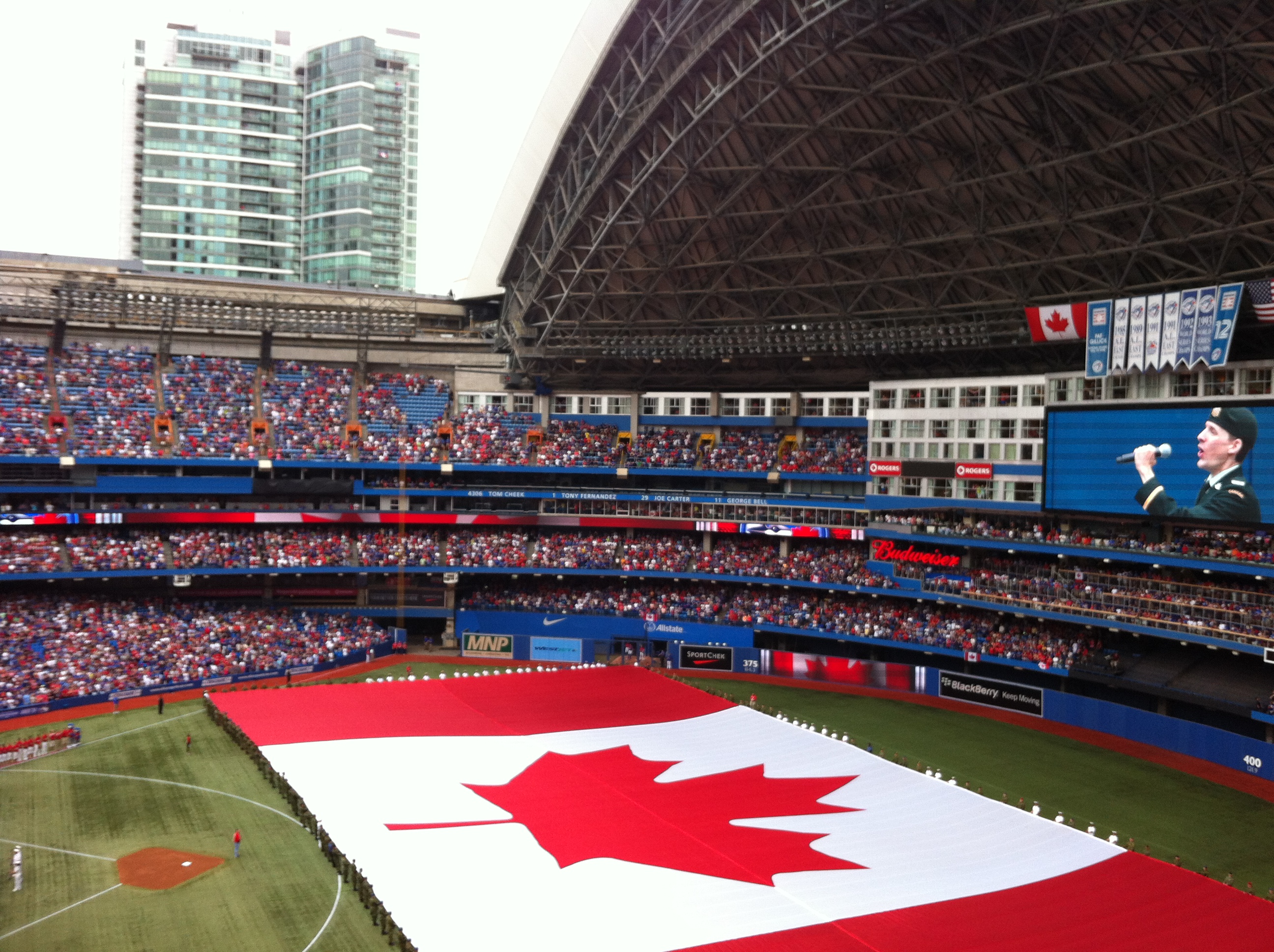 Blue Jays' Unveil New Canada Day Jersey